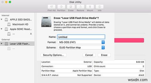 Mac에서 Linux USB 드라이브를 만들고 부팅하는 방법 