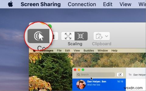 메시지를 사용하여 Mac 화면을 공유하는 방법(FaceTime이 필요하지 않습니다!) 