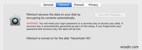 macOS에서 FileVault란 무엇이며 어떻게 사용합니까? 