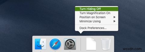 Mac에서 무언가가 사라졌습니까? 7 공통 항목을 복원하는 방법 