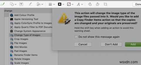 Finder 빠른 작업 클릭 한 번으로 Mac 작업 완료 