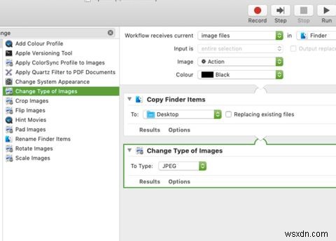 Finder 빠른 작업 클릭 한 번으로 Mac 작업 완료 