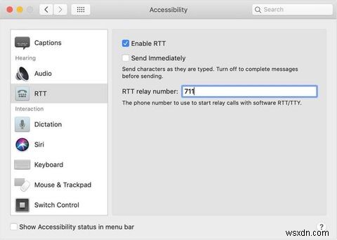 Mac 및 iPhone에서 실시간 문자(RTT) 통화를 사용하는 방법 