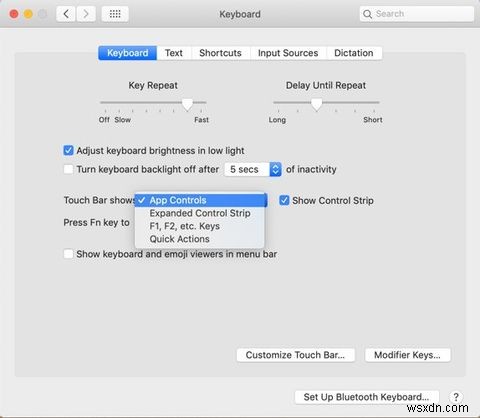 MacBook Pro Touch Bar를 더 유용하게 만드는 방법:4가지 팁 