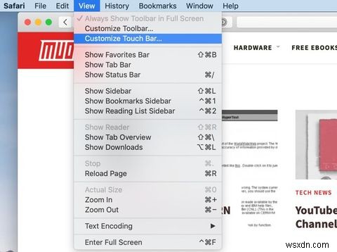 MacBook Pro Touch Bar를 더 유용하게 만드는 방법:4가지 팁 