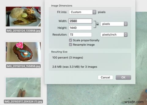 미리보기 앱을 사용하여 Mac에서 사진을 편집하는 방법 