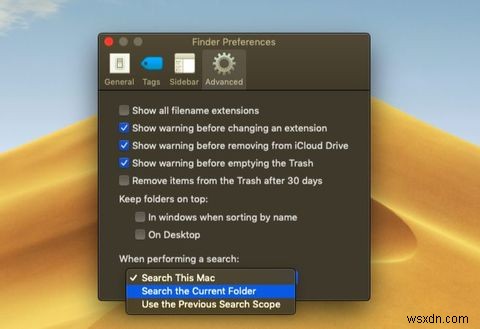 Mac에서 Finder를 보다 효율적으로 사용하기 위한 9가지 주요 팁 