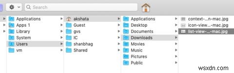 Mac에서 Finder 보기 옵션을 최대한 활용하기 위한 7가지 유용한 팁 