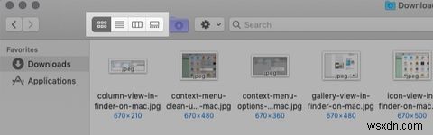 Mac에서 Finder 보기 옵션을 최대한 활용하기 위한 7가지 유용한 팁 