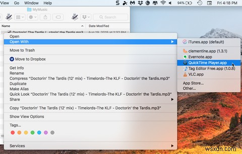 아무것도 설치하지 않고 Mac에서 오디오를 재생하는 5가지 빠른 방법 