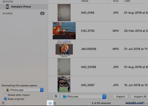 Mac 이미지 캡처 앱을 사용하는 4가지 실용적인 방법 