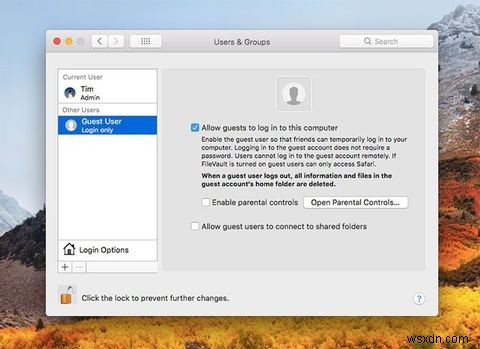 macOS 게스트 계정 설명:사용을 시작해야 하는 3가지 이유 