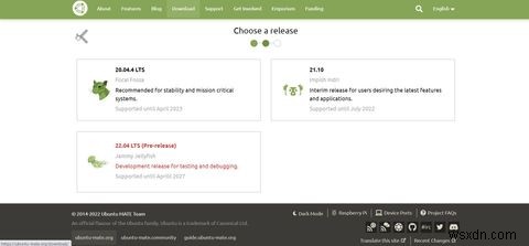 Ubuntu MATE 22.04 베타 출시 및 Jammy Jellyfish는 지금까지 좋아 보입니다. 