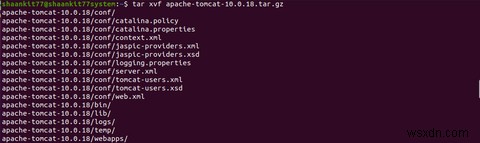 Ubuntu 20.04에 Apache Tomcat 10을 설치하는 방법 