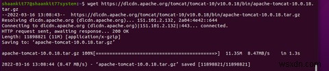 Ubuntu 20.04에 Apache Tomcat 10을 설치하는 방법 