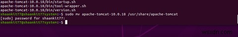 Ubuntu 20.04에 Apache Tomcat 10을 설치하는 방법 