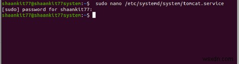 Ubuntu 20.04에 Apache Tomcat 10을 설치하는 방법 