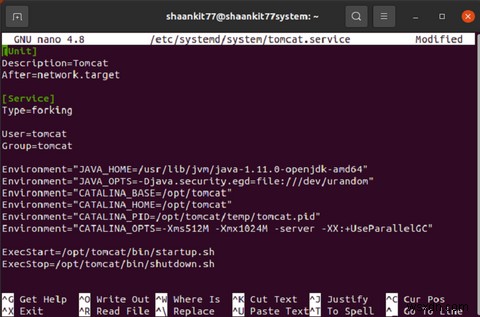 Ubuntu 20.04에 Apache Tomcat 10을 설치하는 방법 