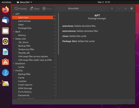 Ubuntu에서 디스크 공간을 확보하는 5가지 최고의 GUI 도구 
