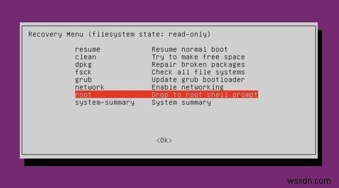 Ubuntu에서 잊어버린 암호를 빠르게 재설정하는 방법 