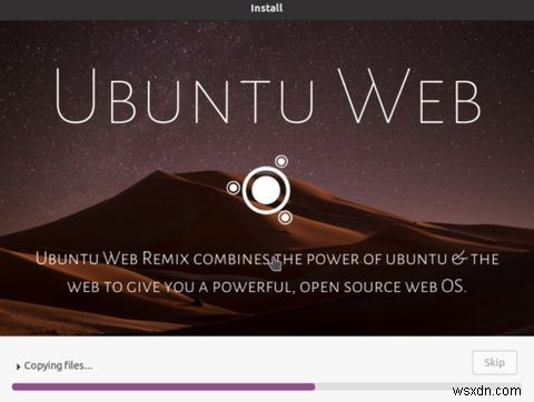 Ubuntu Web:개인 정보를 존중하는 Chrome OS 대안 