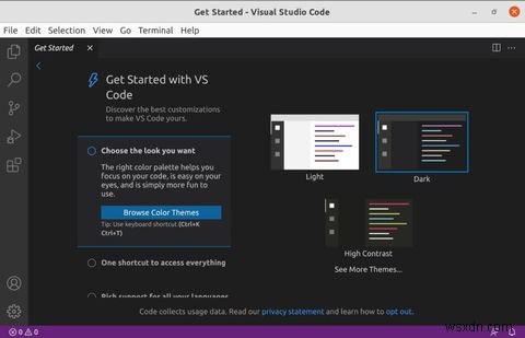 Ubuntu에 Visual Studio Code를 설치하는 방법 