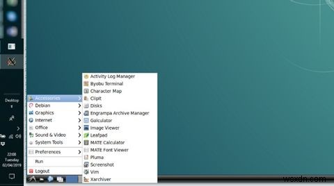 6 Linux용 Windows 하위 시스템용 운영 체제 및 데스크탑 GUI 