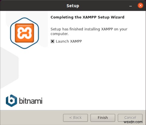 Ubuntu Linux에서 XAMPP를 사용하여 LAMP 환경을 설정하는 방법 