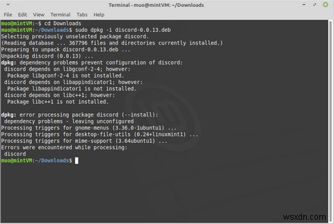 Ubuntu에서 APT와 dpkg의 차이점은 무엇입니까? 