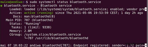 Ubuntu Linux에서 Bluetooth 연결 문제를 해결하는 방법 