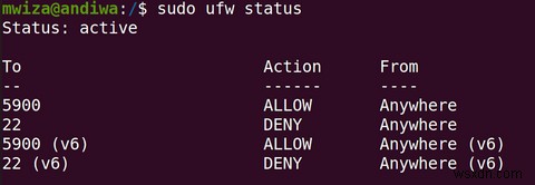UFW를 사용하여 Ubuntu에서 방화벽을 구성하는 방법 
