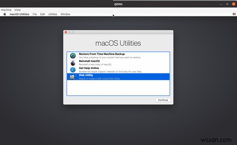 Ubuntu Linux의 가상 머신에 macOS를 설치하는 방법 