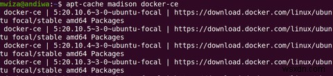 Ubuntu Linux에 Docker를 설치하는 방법 