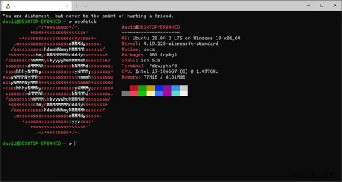 Linux용 Windows 하위 시스템에 설치할 수 있는 5개의 Linux 배포판 