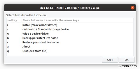 USB 드라이브에서 Linux 실행:제대로 하고 있습니까? 