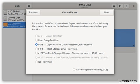 Ext4 대 Btrfs:어떤 Linux 파일 시스템을 사용해야 합니까? 