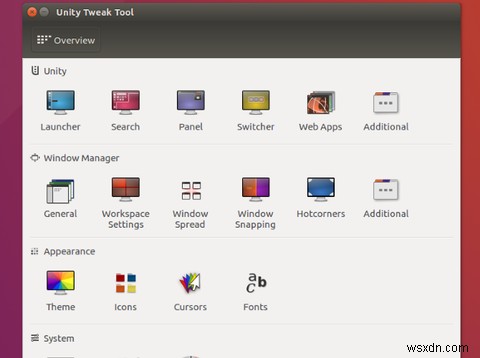 Ubuntu 16.04 LTS 데스크탑을 사용자 정의하는 방법 
