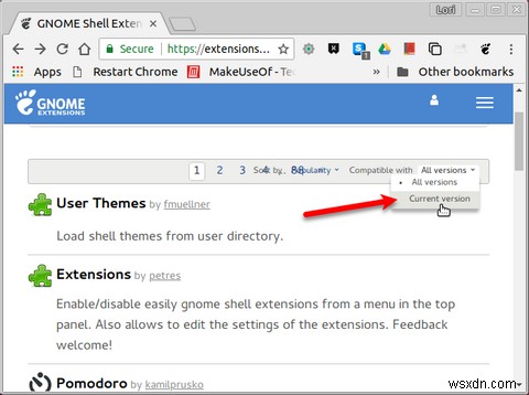 확장을 사용하여 Ubuntu에서 GNOME 셸을 사용자 지정하는 방법 