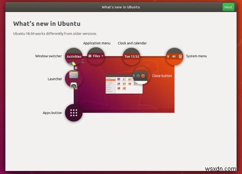 Ubuntu 18.04 LTS의 6가지 새로운 기능 