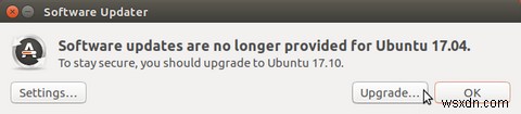 이전 릴리스에서 Ubuntu 17.10으로 업그레이드하는 방법 