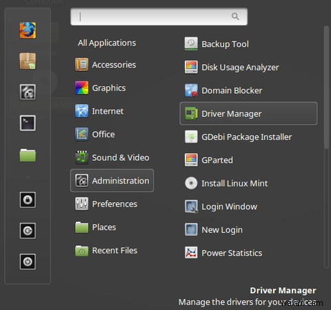 Ubuntu, Fedora 및 Mint에 독점 그래픽 드라이버를 설치하는 방법 