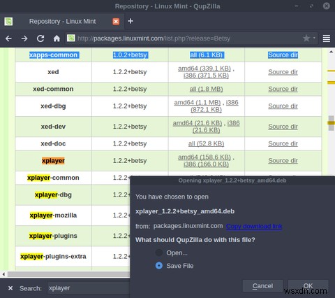 Ubuntu에 Linux Mints X-App을 설치하는 방법 