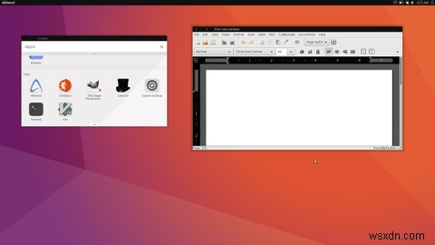 지금 Linux Ubuntu에 Unity 8 및 Mir를 설치하는 방법 