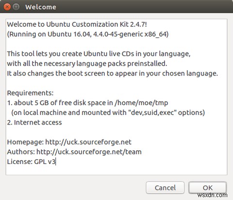Ubuntu 사용자 정의 키트로 자신의 Linux 운영 체제 롤링 