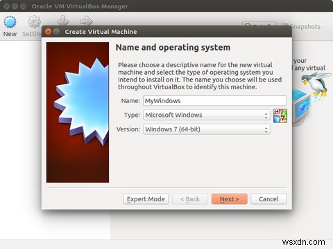 Linux에서 Windows 가상 머신을 설정하는 방법 