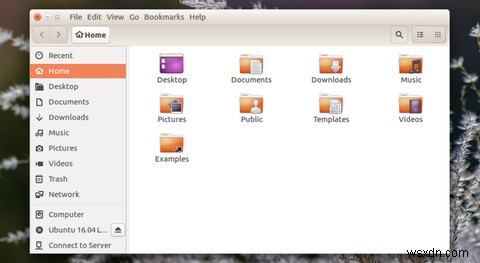 Ubuntu 16.04를 집처럼 만드는 10가지 방법 