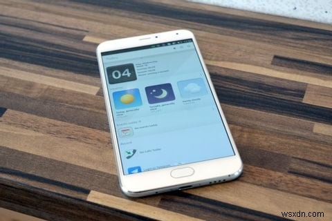 Meizu Pro 5 Ubuntu Edition 스마트폰 검토 