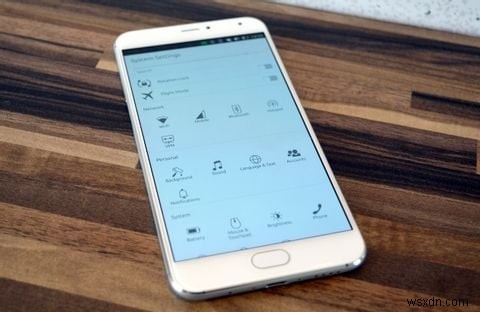 Meizu Pro 5 Ubuntu Edition 스마트폰 검토 