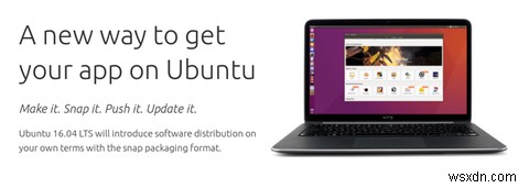 Ubuntu 16.04s 새로운 패키지 형식으로 소프트웨어 설치를 간편하게 만드는 방법 