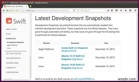 Ubuntu에서 Swift로 프로그래밍을 시작하는 방법 